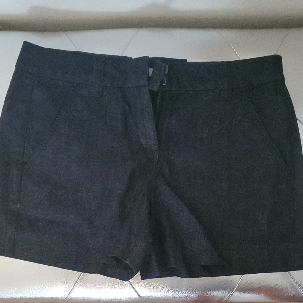 LOFT Dark Jean Shorts